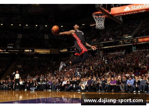 NBA精彩扣篮集锦大盘点
